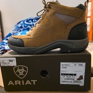 Ariat Women's Terrain Hiking And Equestrian Boots